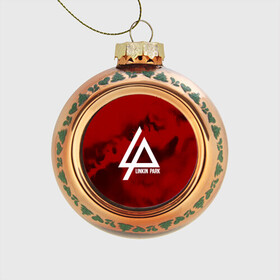 Стеклянный ёлочный шар с принтом LINKIN PARK COLOR RED MUSIC в городе Новоалтайск, Стекло | Диаметр: 80 мм | Тематика изображения на принте: linkin park | logo | music | pop | rock | альтернатива | металл | музыка | музыкальный | поп | рок | честер беннингтон