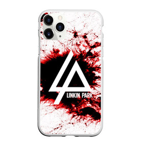 Чехол для iPhone 11 Pro Max матовый с принтом LINKIN PARK BLOOD COLLECTION в городе Новоалтайск, Силикон |  | Тематика изображения на принте: linkin park | logo | music | pop | rock | альтернатива | металл | музыка | музыкальный | поп | рок | честер беннингтон