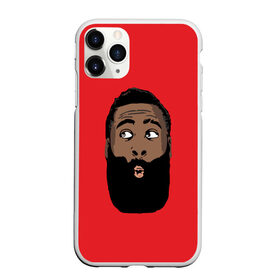 Чехол для iPhone 11 Pro матовый James Harden: в городе Новоалтайск, Силикон | | 13 | fear the beard | houston rockets | mvp | nba | баскетбол | джеймс харден | нба | хьюстон рокетс