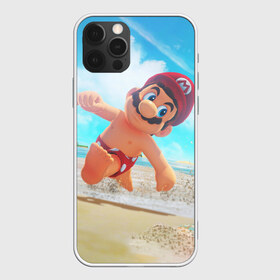 Чехол для iPhone 12 Pro Max с принтом Super Mario Odyssey в городе Новоалтайск, Силикон |  | Тематика изображения на принте: nintendo | super mario odyssey | марио | нинтендо