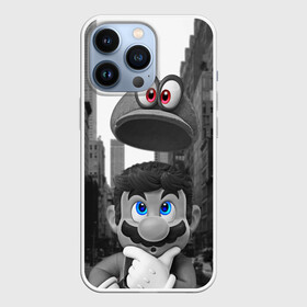 Чехол для iPhone 13 Pro с принтом Super Mario Odyssey в городе Новоалтайск,  |  | Тематика изображения на принте: nintendo | super mario odyssey | марио | нинтендо
