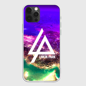 Чехол для iPhone 12 Pro Max с принтом LINKIN PARK SPACE EDITION в городе Новоалтайск, Силикон |  | Тематика изображения на принте: linkin park | logo | music | pop | rock | альтернатива | металл | музыка | музыкальный | поп | рок | честер беннингтон