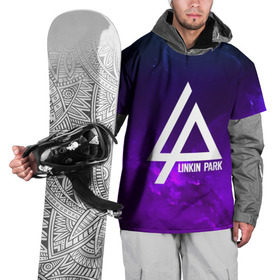 Накидка на куртку 3D с принтом LINKIN PARK SPACE COLOR 2018 в городе Новоалтайск, 100% полиэстер |  | linkin park | logo | music | pop | rock | альтернатива | металл | музыка | музыкальный | поп | рок | честер беннингтон