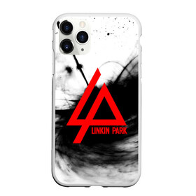 Чехол для iPhone 11 Pro матовый LINKIN PARK GRAY SMOKE MUSIC: в городе Новоалтайск, Силикон | | linkin park | logo | music | pop | rock | альтернатива | металл | музыка | музыкальный | поп | рок | честер беннингтон