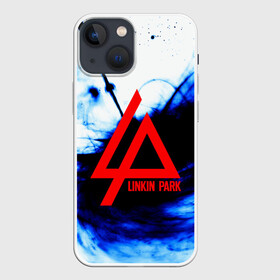 Чехол для iPhone 13 mini с принтом LINKIN PARK BLUE SMOKE в городе Новоалтайск,  |  | Тематика изображения на принте: linkin park | logo | music | pop | rock | альтернатива | металл | музыка | музыкальный | поп | рок | честер беннингтон