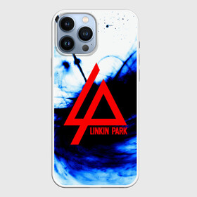 Чехол для iPhone 13 Pro Max с принтом LINKIN PARK BLUE SMOKE в городе Новоалтайск,  |  | Тематика изображения на принте: linkin park | logo | music | pop | rock | альтернатива | металл | музыка | музыкальный | поп | рок | честер беннингтон