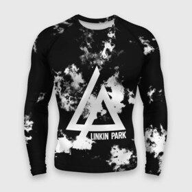 Мужской рашгард 3D с принтом LINKIN PARK SMOKE FIRE STYLE в городе Новоалтайск,  |  | linkin park | logo | music | pop | rock | альтернатива | металл | музыка | музыкальный | поп | рок | честер беннингтон