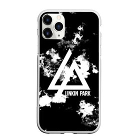 Чехол для iPhone 11 Pro Max матовый с принтом LINKIN PARK SMOKE FIRE STYLE в городе Новоалтайск, Силикон |  | Тематика изображения на принте: linkin park | logo | music | pop | rock | альтернатива | металл | музыка | музыкальный | поп | рок | честер беннингтон