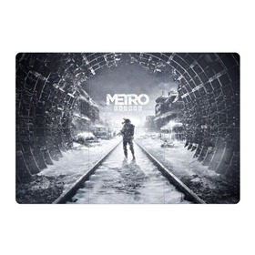 Магнитный плакат 3Х2 с принтом METRO: Exodus в городе Новоалтайск, Полимерный материал с магнитным слоем | 6 деталей размером 9*9 см | 2033 | exodus | horror | last | light | metro | redux | survival | зомби | метро | монстр | постапокалипсис | постапокалиптика | фантастика