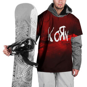 Накидка на куртку 3D с принтом KORN(MUSIC ABSTRACT SYLE) в городе Новоалтайск, 100% полиэстер |  | korn | logo | music | pop | rock | альтернатива | металл | музыка | музыкальный | поп | рок
