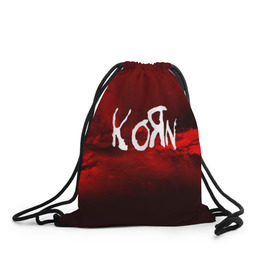 Рюкзак-мешок 3D с принтом KORN(MUSIC ABSTRACT SYLE) в городе Новоалтайск, 100% полиэстер | плотность ткани — 200 г/м2, размер — 35 х 45 см; лямки — толстые шнурки, застежка на шнуровке, без карманов и подкладки | korn | logo | music | pop | rock | альтернатива | металл | музыка | музыкальный | поп | рок