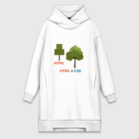Платье-худи хлопок с принтом Веб дизайнеры html + css в городе Новоалтайск,  |  | css | html | веб дизайн | дерево | дизайн | программирование | программист