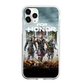 Чехол для iPhone 11 Pro матовый White: в городе Новоалтайск, Силикон | | for honor