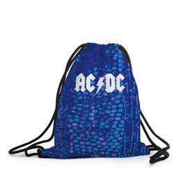 Рюкзак-мешок 3D с принтом AC DC angel collection в городе Новоалтайск, 100% полиэстер | плотность ткани — 200 г/м2, размер — 35 х 45 см; лямки — толстые шнурки, застежка на шнуровке, без карманов и подкладки | ac dc | logo | music | pop | rock | альтернатива | металл | музыка | музыкальный | поп | рок