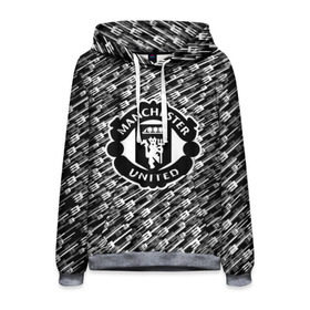 Мужская толстовка 3D с принтом F.C.M.U 2018 Creative Uniform в городе Новоалтайск, 100% полиэстер | двухслойный капюшон со шнурком для регулировки, мягкие манжеты на рукавах и по низу толстовки, спереди карман-кенгуру с мягким внутренним слоем. | Тематика изображения на принте: emirates | fc | manchester united | абстракция | геометрия | зож | клуб | линии | манчестер юнайтед | модные | мяч | россии | спорт | спортивные | стиль | тренды | футбол | футбольный клуб | экстрим | эмблема