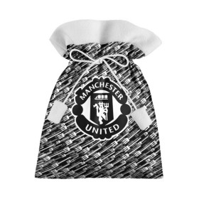 Подарочный 3D мешок с принтом F.C.M.U 2018 Creative Uniform в городе Новоалтайск, 100% полиэстер | Размер: 29*39 см | emirates | fc | manchester united | абстракция | геометрия | зож | клуб | линии | манчестер юнайтед | модные | мяч | россии | спорт | спортивные | стиль | тренды | футбол | футбольный клуб | экстрим | эмблема