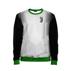 Детский свитшот 3D с принтом Juventus 2018 Original в городе Новоалтайск, 100% полиэстер | свободная посадка, прямой крой, мягкая тканевая резинка на рукавах и понизу свитшота | Тематика изображения на принте: fly emirates | juventus | ronaldo | клуб | линии | мода | модные | мяч | реал мадрид | спорт | спортивные | стиль | футбол | футбольный клуб | экстрим | эмблема | ювентус