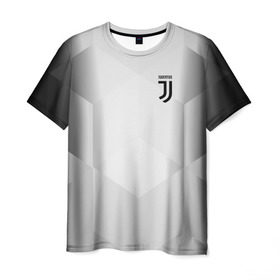 Мужская футболка 3D с принтом Juventus 2018 Original в городе Новоалтайск, 100% полиэфир | прямой крой, круглый вырез горловины, длина до линии бедер | fly emirates | juventus | ronaldo | клуб | линии | мода | модные | мяч | реал мадрид | спорт | спортивные | стиль | футбол | футбольный клуб | экстрим | эмблема | ювентус