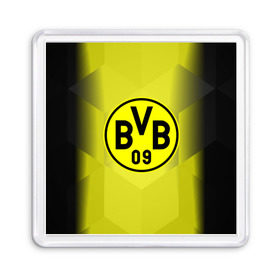 Магнит 55*55 с принтом FC Borussia 2018 Original в городе Новоалтайск, Пластик | Размер: 65*65 мм; Размер печати: 55*55 мм | боруссия | дортмунд