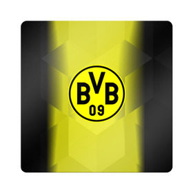 Магнит виниловый Квадрат с принтом FC Borussia 2018 Original в городе Новоалтайск, полимерный материал с магнитным слоем | размер 9*9 см, закругленные углы | боруссия | дортмунд