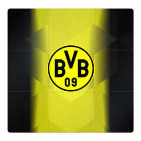 Магнитный плакат 3Х3 с принтом FC Borussia 2018 Original в городе Новоалтайск, Полимерный материал с магнитным слоем | 9 деталей размером 9*9 см | боруссия | дортмунд