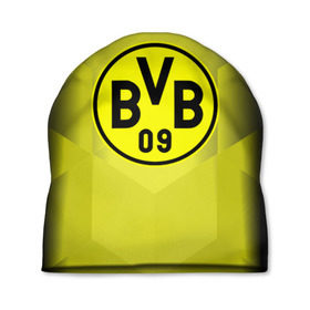 Шапка 3D с принтом FC Borussia 2018 Original в городе Новоалтайск, 100% полиэстер | универсальный размер, печать по всей поверхности изделия | боруссия | дортмунд