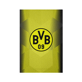 Обложка для паспорта матовая кожа с принтом FC Borussia 2018 Original в городе Новоалтайск, натуральная матовая кожа | размер 19,3 х 13,7 см; прозрачные пластиковые крепления | боруссия | дортмунд