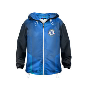 Детская ветровка 3D с принтом Chelsea Uniform в городе Новоалтайск, 100% полиэстер | подол и капюшон оформлены резинкой с фиксаторами, по бокам два кармана без застежек, один потайной карман на груди | chelsea | emirates | fc | абстракция | геометрия | зож | клуб | линии | мода | модные | мяч | спорт | спортивные | стиль | тренды | флаг россии | футбол | футбольный клуб | челси | экстрим | эмблема
