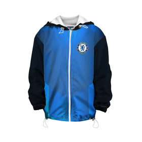 Детская куртка 3D с принтом Chelsea Uniform в городе Новоалтайск, 100% полиэстер | застежка — молния, подол и капюшон оформлены резинкой с фиксаторами, по бокам — два кармана без застежек, один потайной карман на груди, плотность верхнего слоя — 90 г/м2; плотность флисового подклада — 260 г/м2 | Тематика изображения на принте: chelsea | emirates | fc | абстракция | геометрия | зож | клуб | линии | мода | модные | мяч | спорт | спортивные | стиль | тренды | флаг россии | футбол | футбольный клуб | челси | экстрим | эмблема