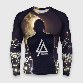 Мужской рашгард 3D с принтом Linkin Park в городе Новоалтайск,  |  | alternative | bennington | chester | legend | linkin | metal | music | park | rock | stage | альтернатива | беннингтон | вокал | легенда | линкин | метал | музыка | огни | парк | рок | сцена | честер