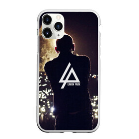 Чехол для iPhone 11 Pro матовый Linkin Park: в городе Новоалтайск, Силикон | | alternative | bennington | chester | legend | linkin | metal | music | park | rock | stage | альтернатива | беннингтон | вокал | легенда | линкин | метал | музыка | огни | парк | рок | сцена | честер