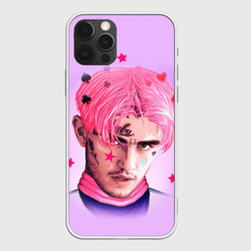 Чехол для iPhone 12 Pro Max с принтом Lil Prince в городе Новоалтайск, Силикон |  | lil peep | rap | густав ор | лил пип | рэп