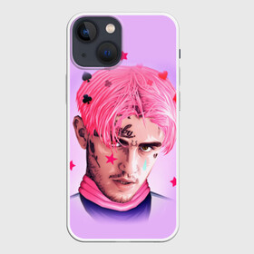 Чехол для iPhone 13 mini с принтом Lil Prince в городе Новоалтайск,  |  | lil peep | rap | густав ор | лил пип | рэп