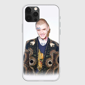 Чехол для iPhone 12 Pro Max с принтом White Peep в городе Новоалтайск, Силикон |  | Тематика изображения на принте: lil peep | rap | густав ор | лил пип | рэп