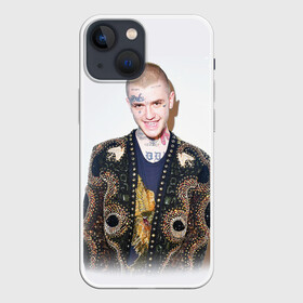 Чехол для iPhone 13 mini с принтом White Peep в городе Новоалтайск,  |  | lil peep | rap | густав ор | лил пип | рэп