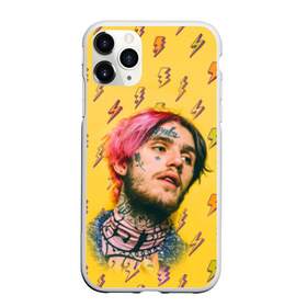 Чехол для iPhone 11 Pro матовый с принтом Thunder Peep в городе Новоалтайск, Силикон |  | lil peep | rap | густав ор | лил пип | рэп