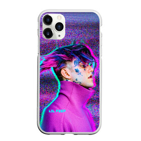 Чехол для iPhone 11 Pro матовый с принтом Glitch Peep в городе Новоалтайск, Силикон |  | lil peep | rap | густав ор | лил пип | рэп