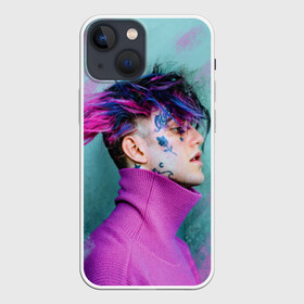 Чехол для iPhone 13 mini с принтом Lil Peep в городе Новоалтайск,  |  | lil peep | rap | густав ор | лил пип | рэп