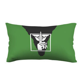 Подушка 3D антистресс с принтом RAINBOW SIX SIEGE VALKYRIE в городе Новоалтайск, наволочка — 100% полиэстер, наполнитель — вспененный полистирол | состоит из подушки и наволочки на молнии | cybersport | esports | pro league | r6 | rainbow | rainbow six | siege | six | weapon | армия | боевик | военные | война | игры | киберспорт | логотип | модные | оперативники | оружие | радуга | черный белый | шутер