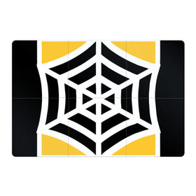 Магнитный плакат 3Х2 с принтом RAINBOW SIX SIEGE JAGER в городе Новоалтайск, Полимерный материал с магнитным слоем | 6 деталей размером 9*9 см | cybersport | esports | pro league | r6 | rainbow | rainbow six | siege | six | weapon | армия | боевик | военные | война | игры | киберспорт | логотип | модные | оперативники | оружие | радуга | черный белый | шутер