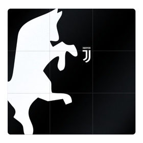 Магнитный плакат 3Х3 с принтом Juventus 2018 BULL в городе Новоалтайск, Полимерный материал с магнитным слоем | 9 деталей размером 9*9 см | fly emirates | juventus | ronaldo | клуб | линии | мода | модные | мяч | реал мадрид | спорт | спортивные | стиль | футбол | футбольный клуб | экстрим | эмблема | ювентус
