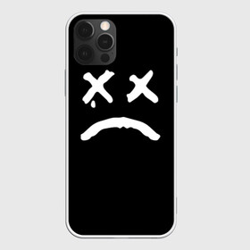 Чехол для iPhone 12 Pro с принтом LiL PEEP RIP в городе Новоалтайск, силикон | область печати: задняя сторона чехла, без боковых панелей | band | cry baby | emo | lil peep | music | musician | rap | smile | swag | tear | музыка | музыкант | нытик | рэп | сваг | слеза | смайлик | эмо
