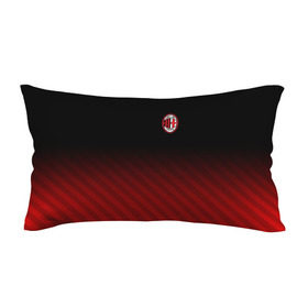 Подушка 3D антистресс с принтом AC MILAN в городе Новоалтайск, наволочка — 100% полиэстер, наполнитель — вспененный полистирол | состоит из подушки и наволочки на молнии | ac milan | fc | fc milan | football | milan | soccer | белый | клуб | красный | милан | спорт | спортивные | фк | футбол | цвет.логотип | черный | эмблема