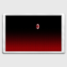 Магнит 45*70 с принтом AC MILAN в городе Новоалтайск, Пластик | Размер: 78*52 мм; Размер печати: 70*45 | ac milan | fc | fc milan | football | milan | soccer | белый | клуб | красный | милан | спорт | спортивные | фк | футбол | цвет.логотип | черный | эмблема