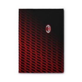Обложка для автодокументов с принтом AC MILAN в городе Новоалтайск, натуральная кожа |  размер 19,9*13 см; внутри 4 больших “конверта” для документов и один маленький отдел — туда идеально встанут права | ac milan | fc | fc milan | football | milan | soccer | белый | клуб | красный | милан | спорт | спортивные | фк | футбол | цвет.логотип | черный | эмблема