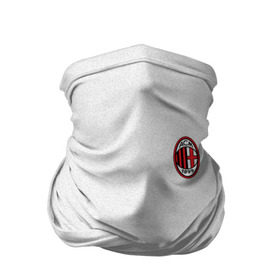 Бандана-труба 3D с принтом AC MILAN в городе Новоалтайск, 100% полиэстер, ткань с особыми свойствами — Activecool | плотность 150‒180 г/м2; хорошо тянется, но сохраняет форму | Тематика изображения на принте: ac milan | fc | fc milan | football | milan | soccer | белый | клуб | красный | милан | спорт | спортивные | фк | футбол | цвет.логотип | черный | эмблема