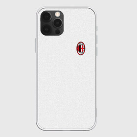 Чехол для iPhone 12 Pro Max с принтом AC MILAN в городе Новоалтайск, Силикон |  | ac milan | fc | fc milan | football | milan | soccer | белый | клуб | красный | милан | спорт | спортивные | фк | футбол | цвет.логотип | черный | эмблема