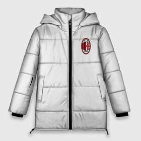 Женская зимняя куртка 3D с принтом AC MILAN в городе Новоалтайск, верх — 100% полиэстер; подкладка — 100% полиэстер; утеплитель — 100% полиэстер | длина ниже бедра, силуэт Оверсайз. Есть воротник-стойка, отстегивающийся капюшон и ветрозащитная планка. 

Боковые карманы с листочкой на кнопках и внутренний карман на молнии | ac milan | fc | fc milan | football | milan | soccer | белый | клуб | красный | милан | спорт | спортивные | фк | футбол | цвет.логотип | черный | эмблема