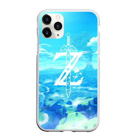 Чехол для iPhone 11 Pro матовый с принтом Зельда в городе Новоалтайск, Силикон |  | legend of zelda | link | зельда | линк