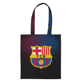 Сумка 3D повседневная с принтом FC Barca 2018 Original в городе Новоалтайск, 100% полиэстер | Плотность: 200 г/м2; Размер: 34×35 см; Высота лямок: 30 см | fc | fc barcelona | fcb | барселона | спорт | спортивные | фк | футбол | футбольный клуб